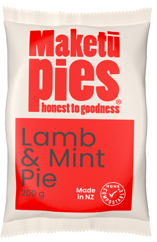 Maketu Pies - Lamb & Mint